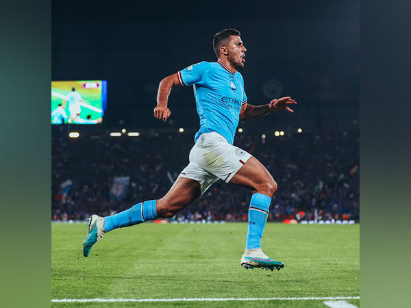 "We deserved it because it wasn't an easy year", says Rodri after scoring winning goal for Manchester City in UCL final