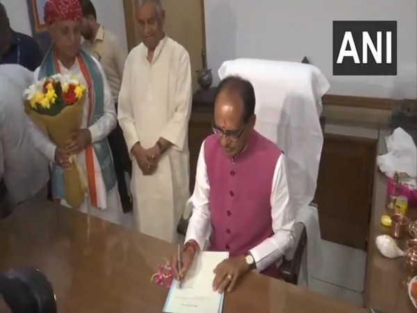 Shivraj Singh Chouhan assumes charge as Union Agriculture Minister