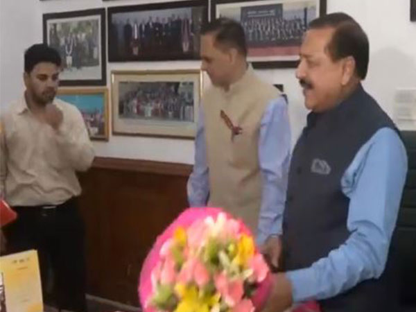 Union Minister Jitendra Singh Takes Charge of Earth Sciences