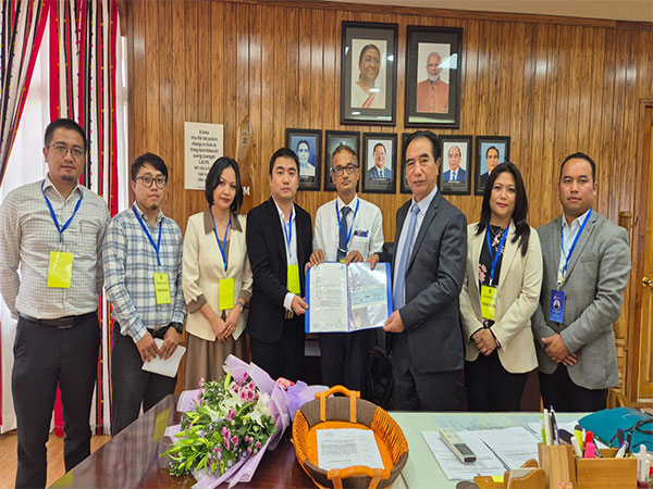 NEDFi extends CSR support to rehabilitate Cyclone Remal-affected people in Mizoram