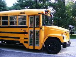 School, inter-city buses need to install fire alarm, protection system