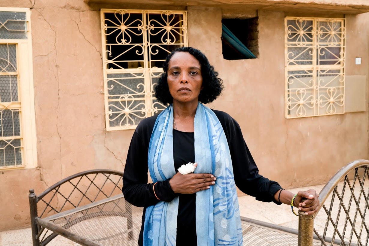 Beaten and abused, Sudan's women bear scars of a fight for freedom