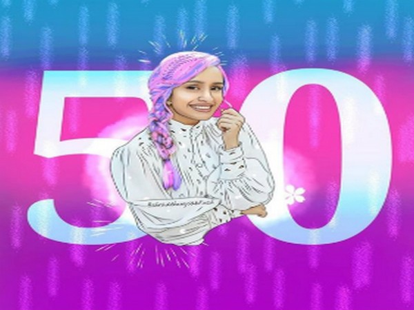 Shraddha Kapoor expresses gratitude as fans celebrate her 50 million followers on Instagram 