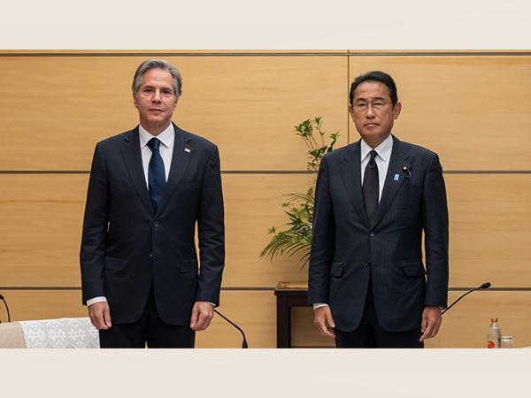 Blinken Meets PM Fumio Kishida In Tokyo, Praises Shinzo Abe's Legacy ...