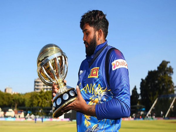 Sri Lanka's Wanindu Hasaranga bags ICC Men's Player of the Month for June 2023