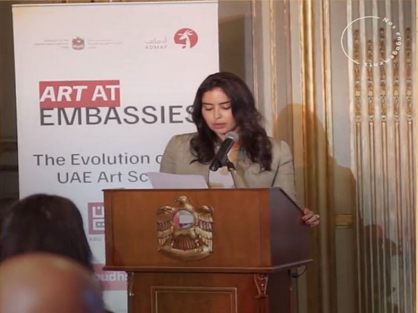 Abu Dhabi Music and Arts Foundation inaugurates ‘Art at Embassies’ in Paris