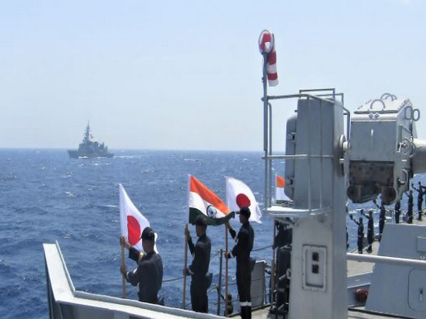 Japan-India maritime exercise JIMEX 2023 concludes in Bay of Bengal