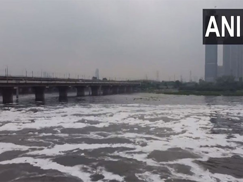 Yamuna's water level still above danger mark in Delhi