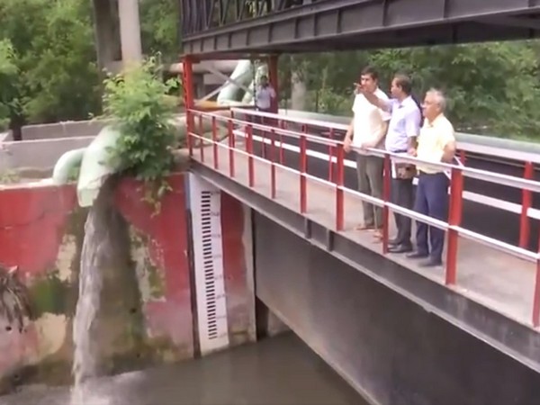 Munak Canal Breach Causes Flooding in Bawana, Delhi