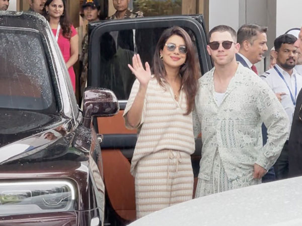 Priyanka Chopra and Nick Jonas Arrive in Mumbai for Anant Ambani and Radhika Merchant's Star-Studded Wedding