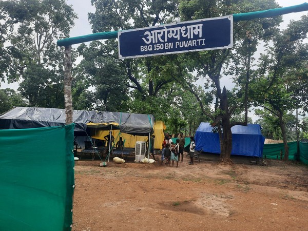 New Field Hospital in Sukma Brings Relief to Villagers Amidst Insurgency