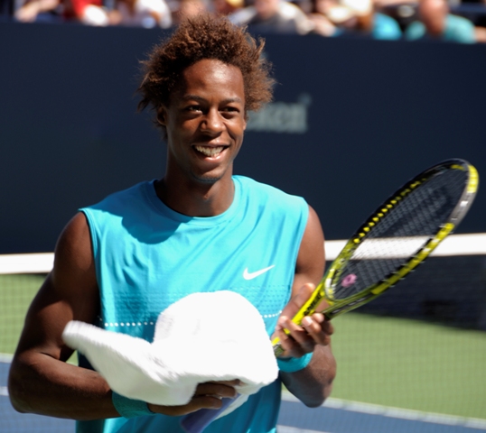 Tennis-Monfils continues French dominance in Montpellier