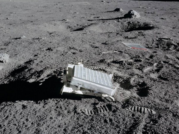 Laser beams reflected between earth and moon boost science