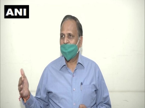 Doubling rate of COVID-19 cases in Delhi now over 50 days while India is at around 20: Satyendar Jain