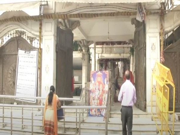 Delhi: Jhandewalan temple gears up for Janmashtami, social distancing mandatory