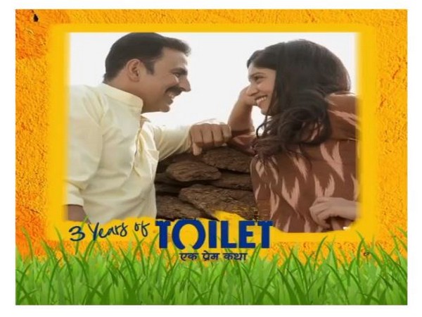 Bhumi Pednekar celebrates 3 years of 'Toilet: Ek Prem Katha', shares special video