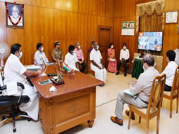 COVID-19: Tamil Nadu receives over Rs 500 crore from Centre , says CM