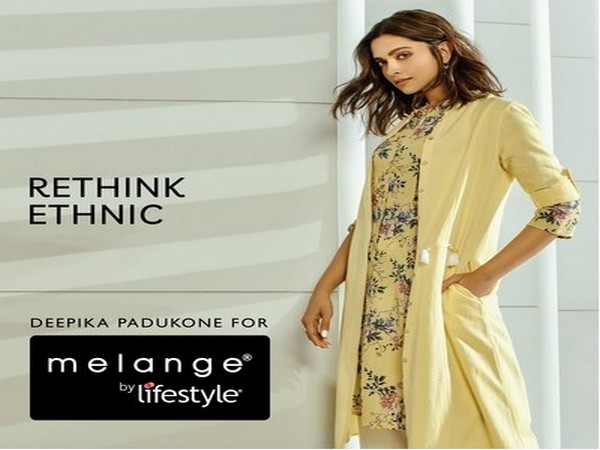 Contemporary ethnicwear brand, Melange by Lifestyle, announces Deepika Padukone as brand ambassador