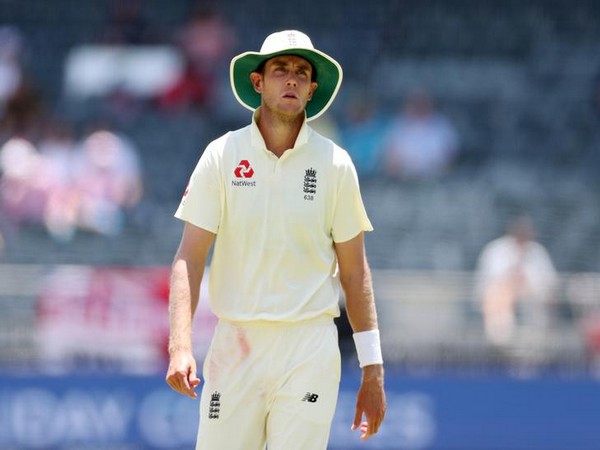 Broad fined 15 per cent of match fees for breaching ICC Code of Conduct