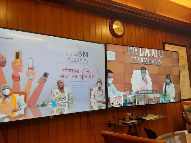 Minister launches SBM Academy by dialling designated IVR toll-free number 