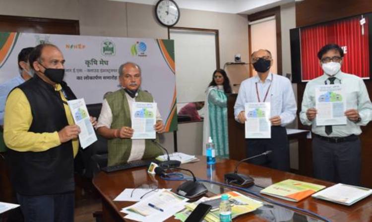 NS Tomar regards Krishi Megh as step forward towards digital agriculture of New India 