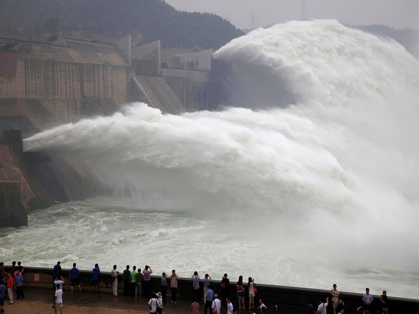 Maha: Jayakwadi Dam over 87 pc full; inflow rises from 15k cusecs to 64k cusecs on Tue