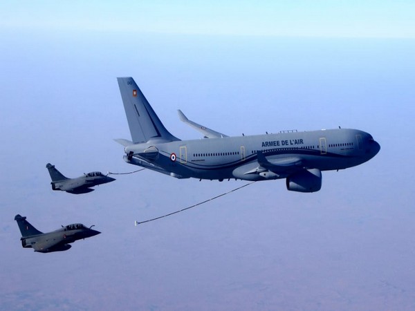 French Air Force contingent stops over in India during Indo-Pacific deployment