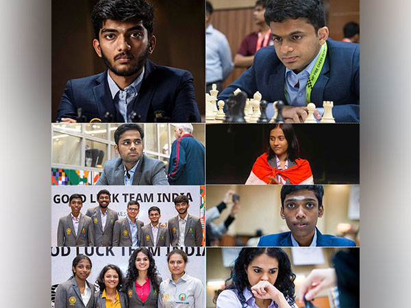 Sachin Tendulkar congratulates Indian teams for their performance in Chess Olympiad 2022