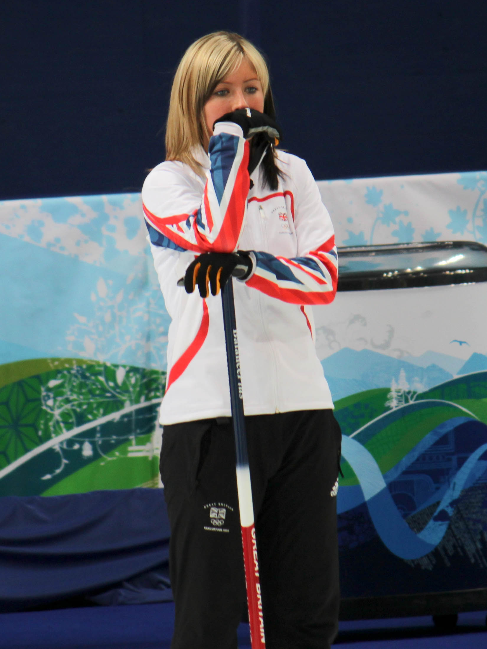 Olympic curling champion Eve Muirhead retires