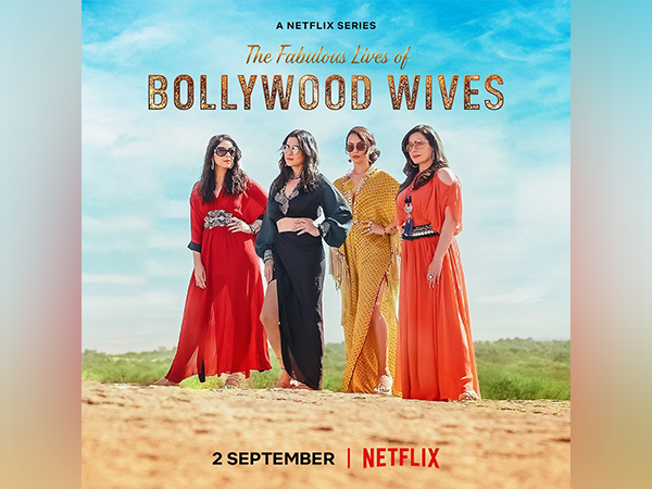 'The Fabulous Lives of Bollywood Wives' Season 2 first poster unveiled, show to premiere in September