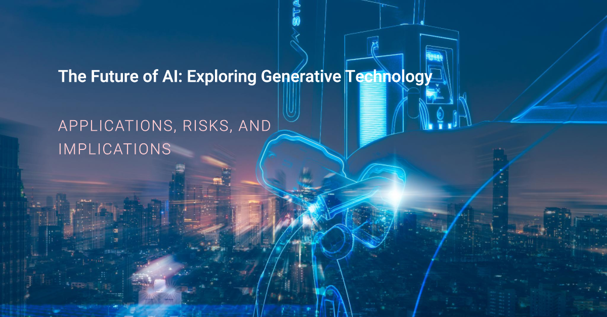 Exploring Generative AI: Applications, Risks, and Future Implications