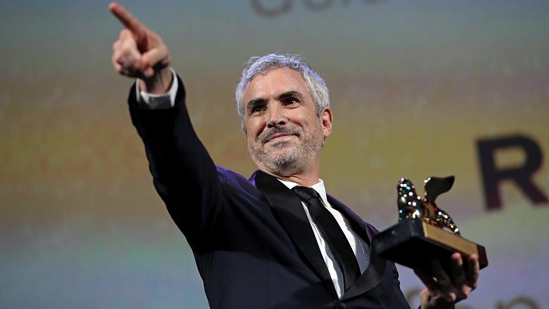 'Roma' wins Venice, Anthony Bourdain, Elton John: Entertainment round-up