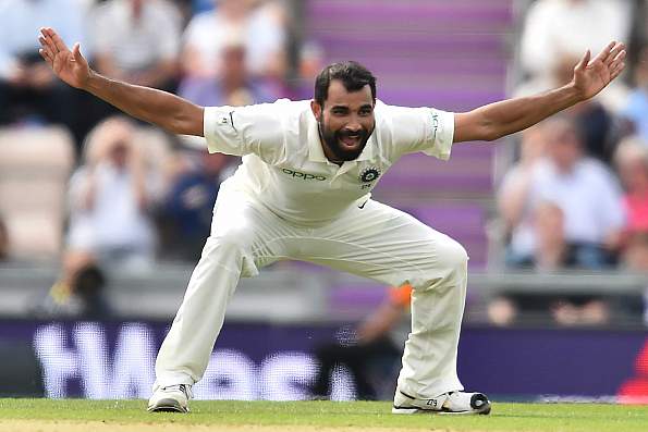 Shami likely to play for Bengal against Kerala before leaving for Australia