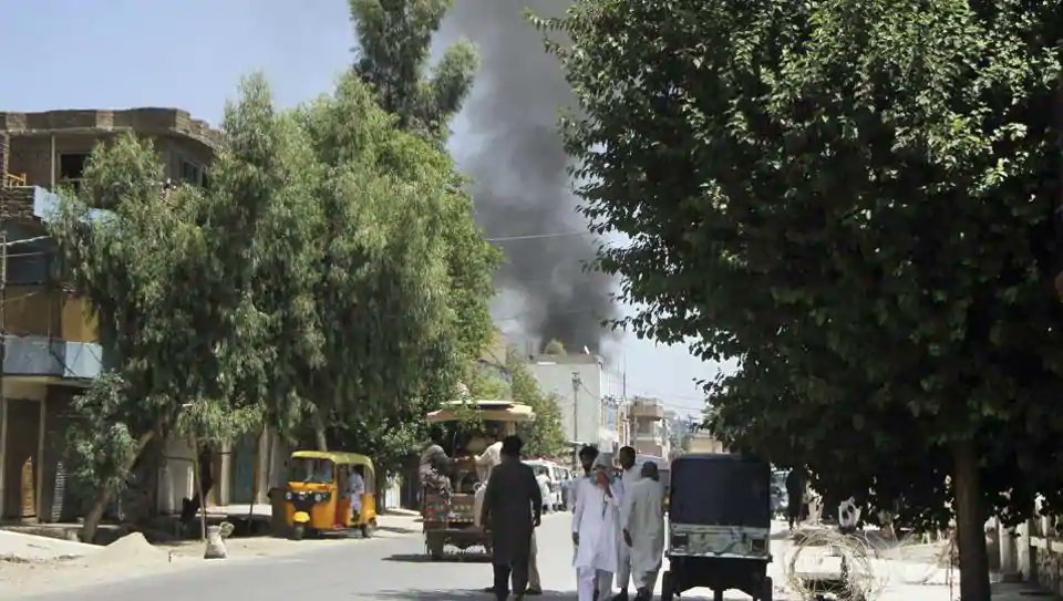 Afghan official reveal bomb blasts claim 2 security forces' lives