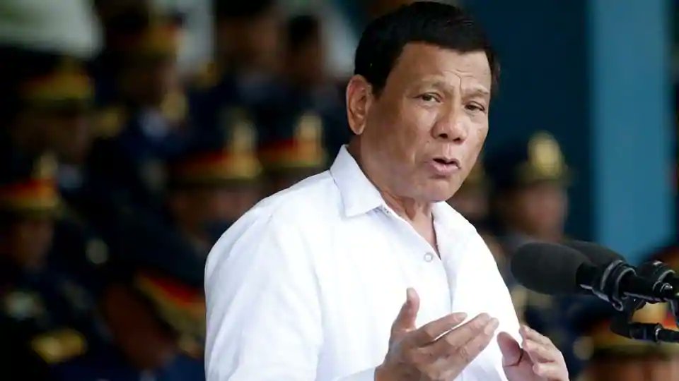 Philippines President Rodrido Duterte's health condition "not serious", says spokesman