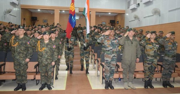 India commences joint military exercise 'Nomadic Elephant' with Mongolia