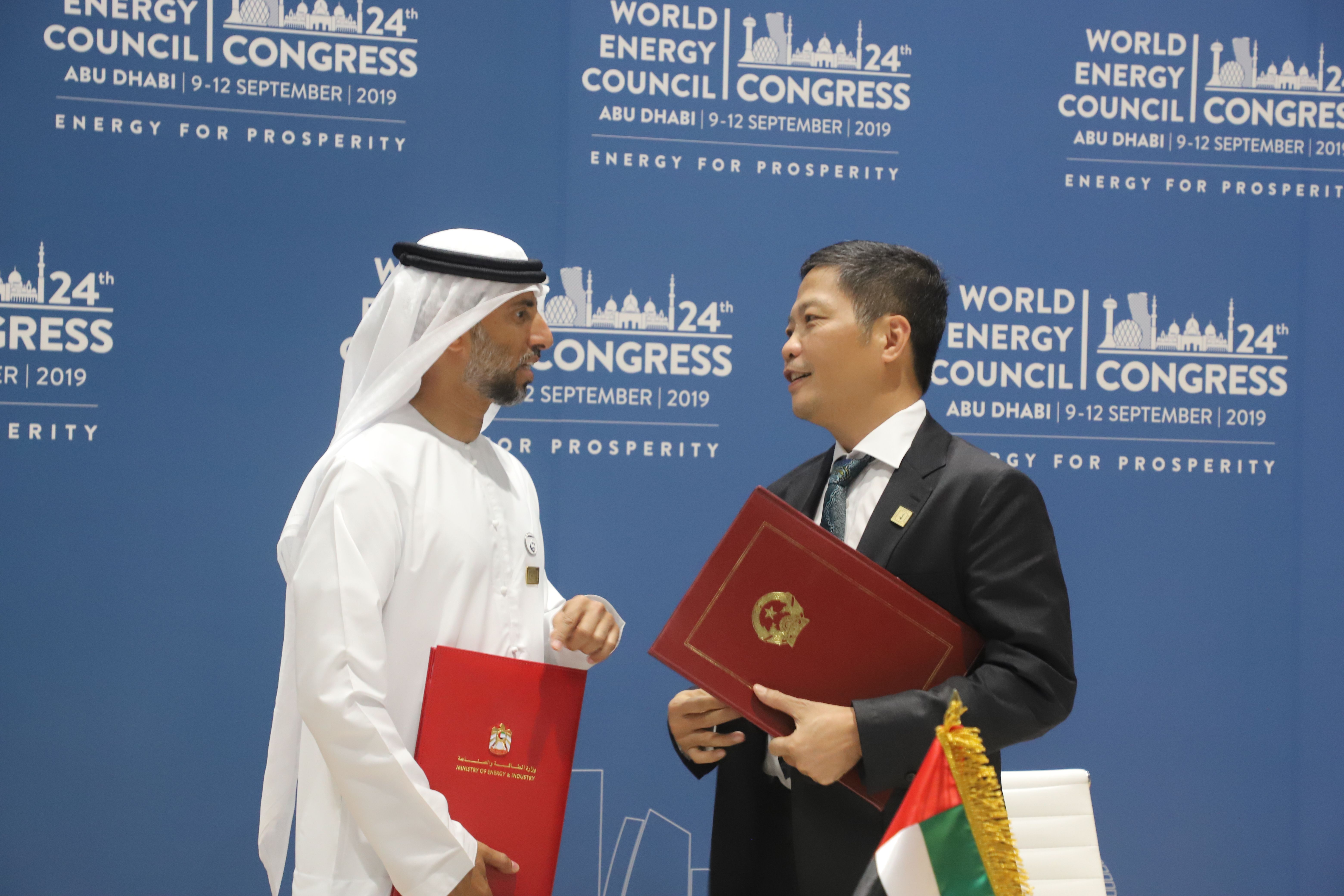 WEC24: UAE signs MoUs with Vietnam and Spain at WEC 2019