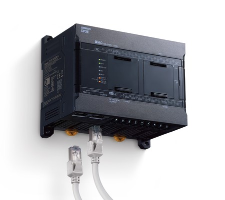 OMRON Releases CP2E Series All-in-one Controller Ideal for Compact IoT Applications