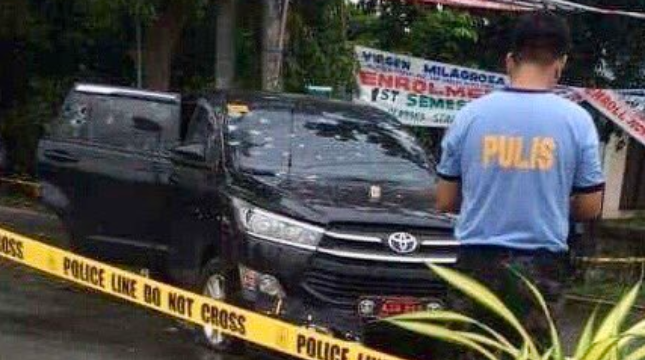 Amado Espino, former Pangasinan governor attacked in San Carlos City