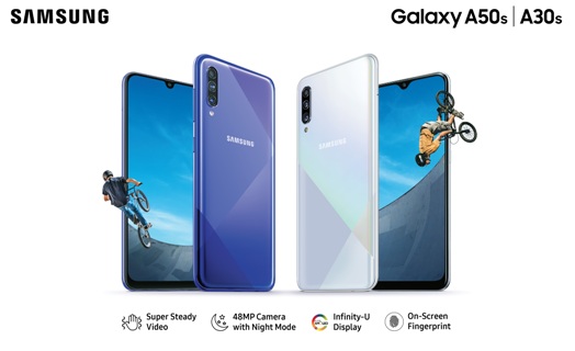 Samsung launches mid-range Galaxy A30s, Galaxy A50s in India