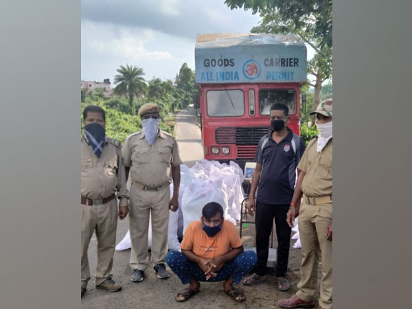 1 held, 1,027 kg ganja seized in Odisha's Gajapati 