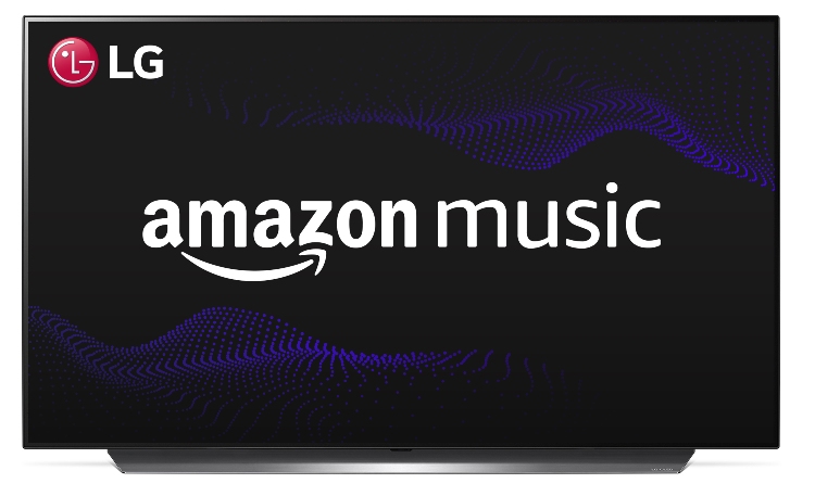 Latest update brings Amazon Music app to LG Smart TVs