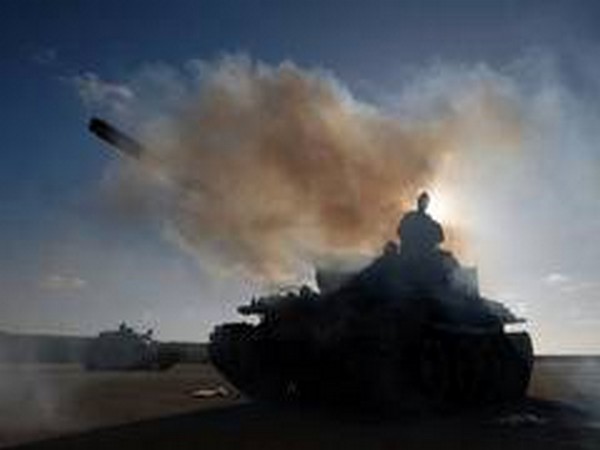 Israeli military says it struck Syrian, Iranian forces in Syria