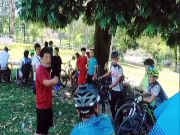 Arunachal Cycling Association conducts selection trials for National MTB competition