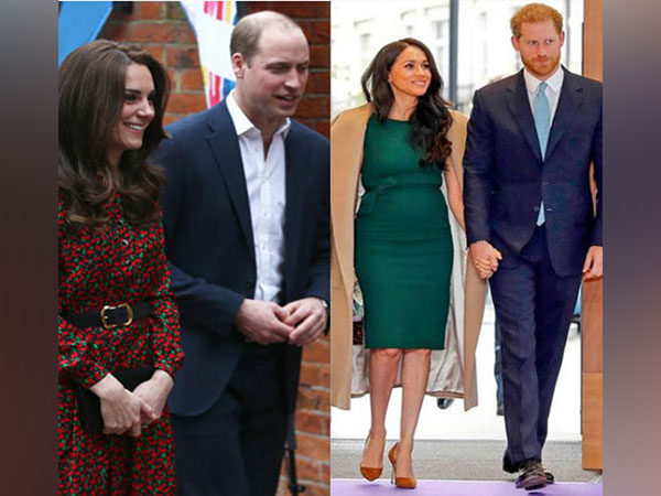 Prince William, Kate Middleton, Prince Harry and Meghan Markle reunite following Queen's demise