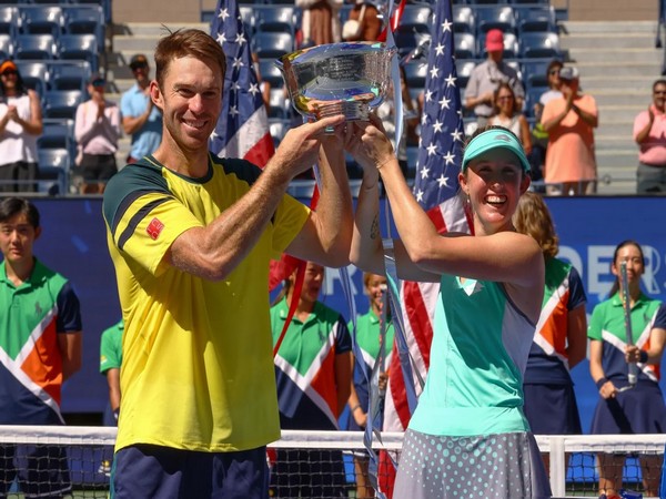 Australia's Storm Sanders-John Peers win US Open mixed doubles title