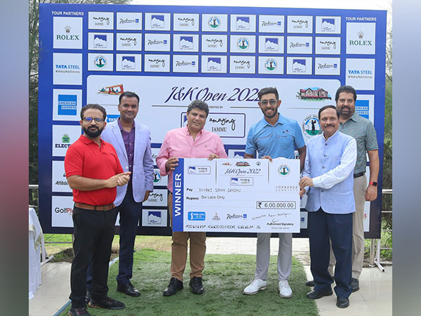 Yuvraj Singh Sandhu wins Jammu and Kashmir Open 2022 with a  resounding seven-shot