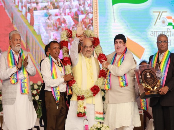 Amit Shah attends Annual General Meeting (AGM) of major cooperatives in Gujarat