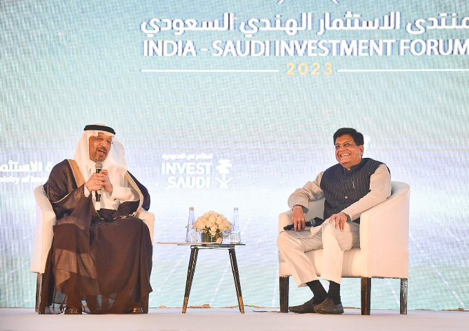 Trade between India and Saudi Arabia may be taken up to $200 billion: Piyush Goyal
