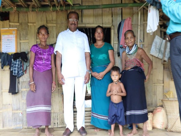 Governor Indrasena Reddy Nallu Visits Remote Tribal Village in Tripura